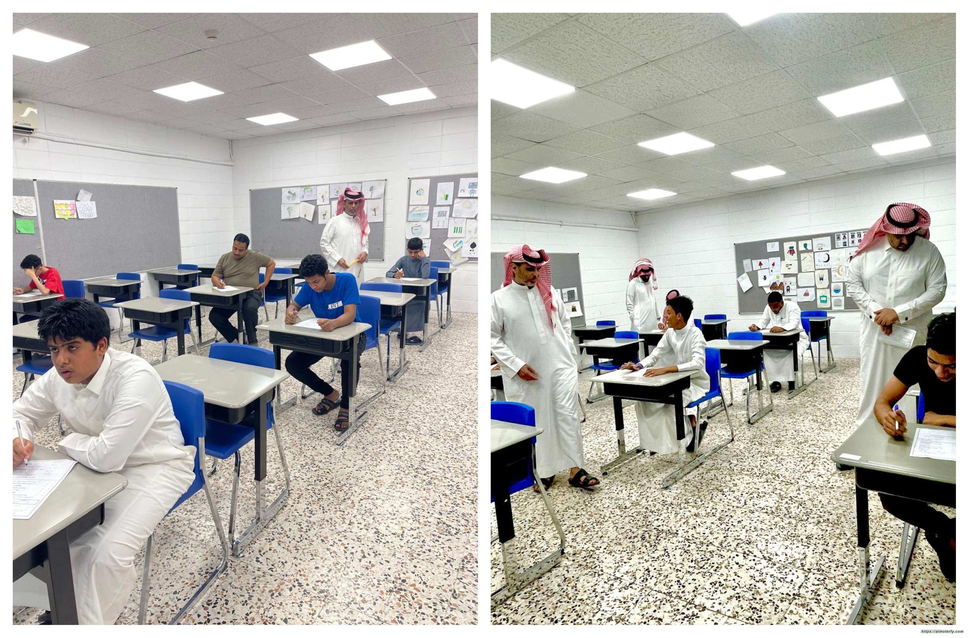 99 مدرسة بالشرقية تشرع أبوابها لاختبارات طلبة "التعليم المستمر"
